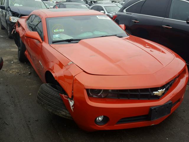 2G1FC1E31C9177041 - 2012 CHEVROLET CAMARO LT RED photo 1