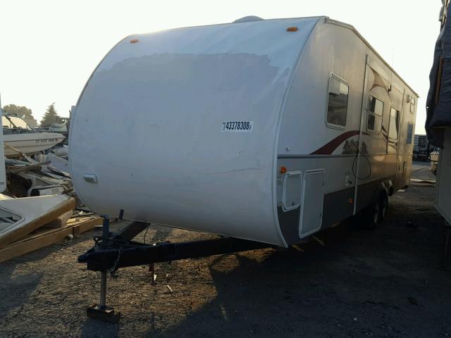 4YDT31R226G923012 - 2006 KEYSTONE OUTBACK WHITE photo 2