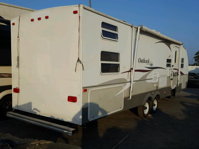 4YDT31R226G923012 - 2006 KEYSTONE OUTBACK WHITE photo 4