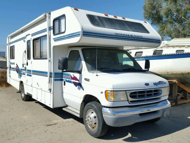 1FDXE40S7XHA52533 - 1999 WINNEBAGO MINNIE WHITE photo 1