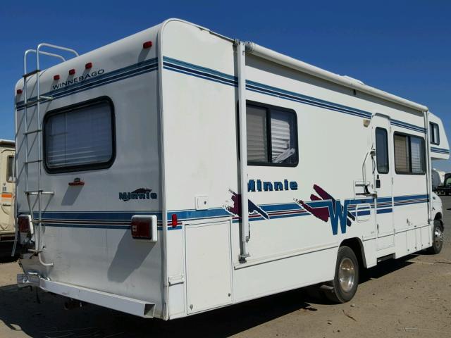 1FDXE40S7XHA52533 - 1999 WINNEBAGO MINNIE WHITE photo 4