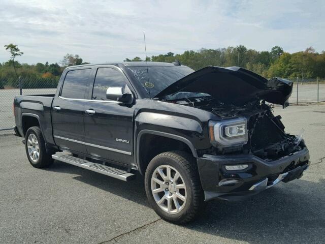 3GTU2PEC1GG176021 - 2016 GMC SIERRA K15 BLACK photo 1