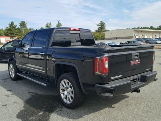 3GTU2PEC1GG176021 - 2016 GMC SIERRA K15 BLACK photo 3