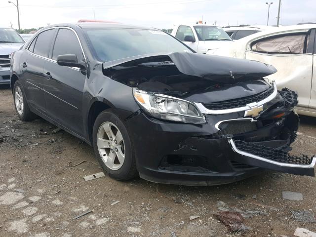 1G11A5SL9FF142349 - 2015 CHEVROLET MALIBU LS ნაცრისფერი ფოტო 1