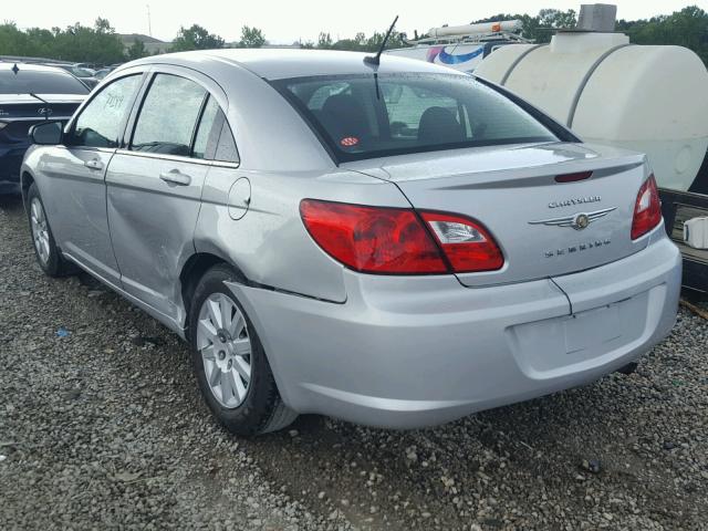 1C3LC46BX9N505844 - 2009 CHRYSLER SEBRING LX SILVER photo 3