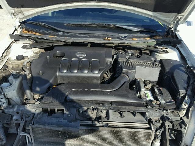 1N4AL21E78N439699 - 2008 NISSAN ALTIMA 2.5 WHITE photo 7