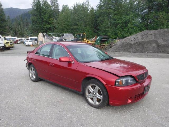 1LNHM86S95Y605069 - 2005 LINCOLN LS 红色 照片 1