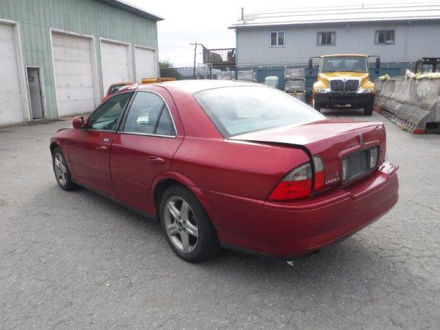 1LNHM86S95Y605069 - 2005 LINCOLN LS 红色 照片 3
