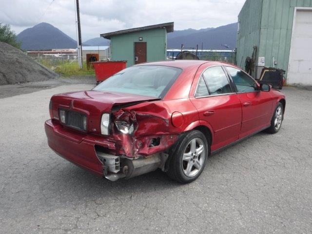 1LNHM86S95Y605069 - 2005 LINCOLN LS 红色 照片 4