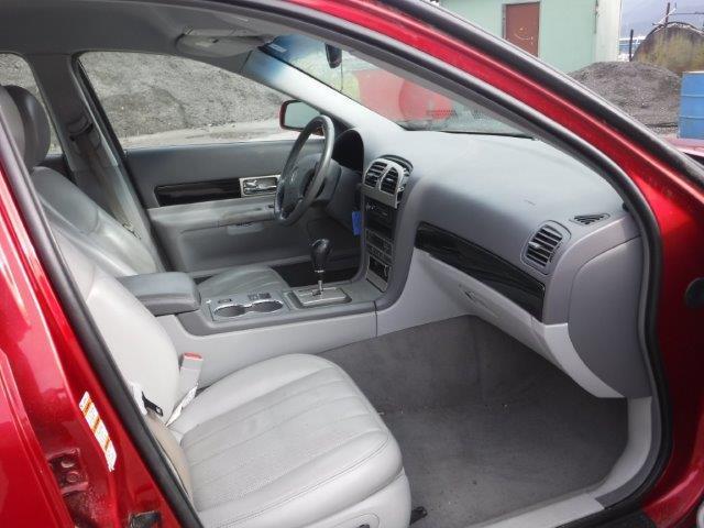 1LNHM86S95Y605069 - 2005 LINCOLN LS 红色 照片 5