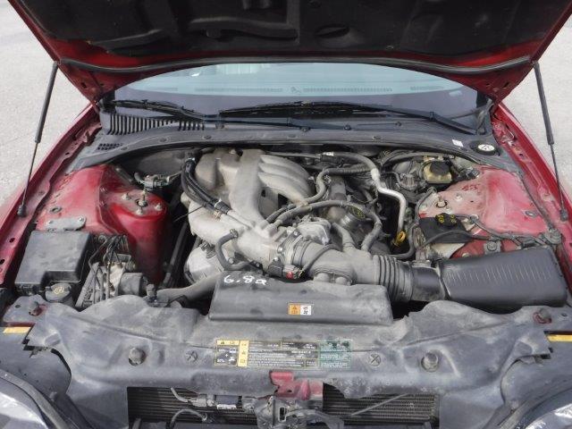 1LNHM86S95Y605069 - 2005 LINCOLN LS 红色 照片 7