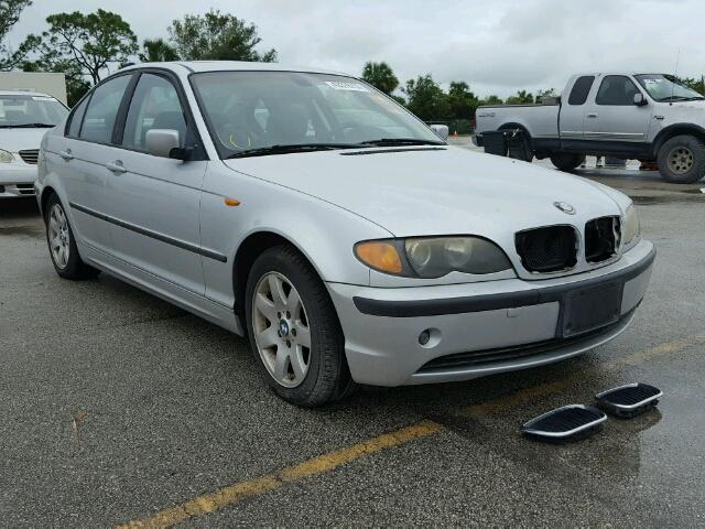 WBAEV33423KL82531 - 2003 BMW 325 I SILVER photo 1