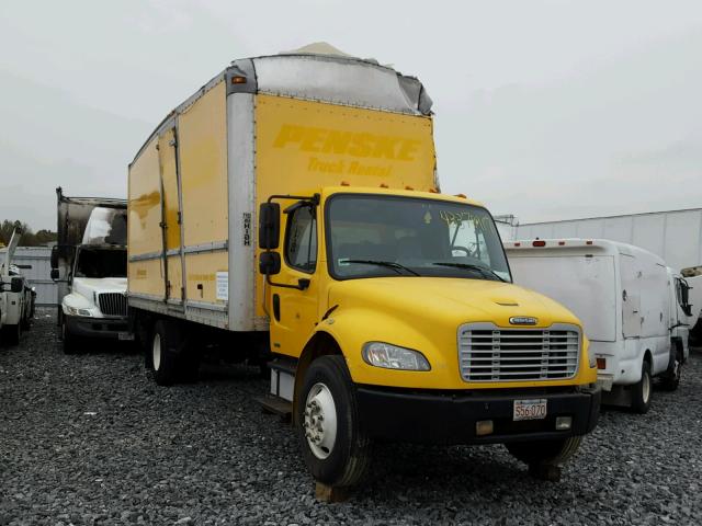 1FVACWDC27HY75843 - 2007 FREIGHTLINER M2 YELLOW photo 1