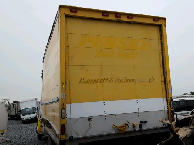 1FVACWDC27HY75843 - 2007 FREIGHTLINER M2 YELLOW photo 3