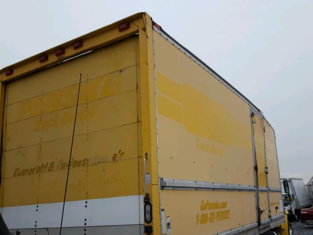 1FVACWDC27HY75843 - 2007 FREIGHTLINER M2 YELLOW photo 4