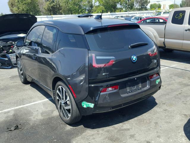 WBY1Z4C59FV278902 - 2015 BMW I3 REX გრაფიტი ფოტო 3