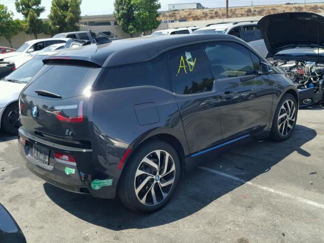 WBY1Z4C59FV278902 - 2015 BMW I3 REX გრაფიტი ფოტო 4
