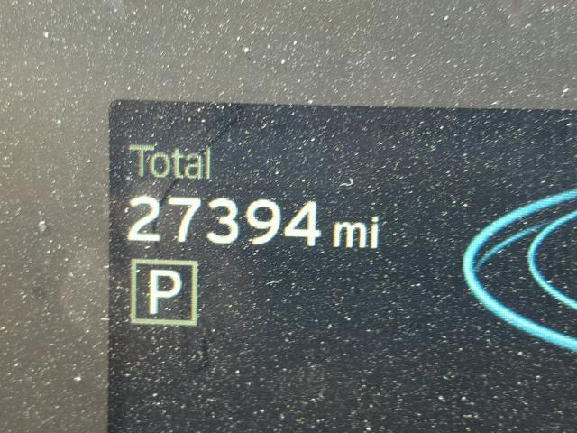 WBY1Z4C59FV278902 - 2015 BMW I3 REX გრაფიტი ფოტო 8