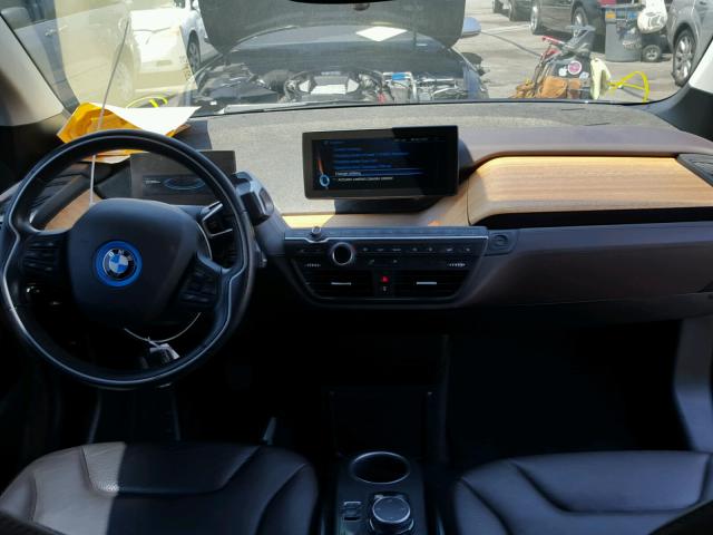WBY1Z4C59FV278902 - 2015 BMW I3 REX გრაფიტი ფოტო 9