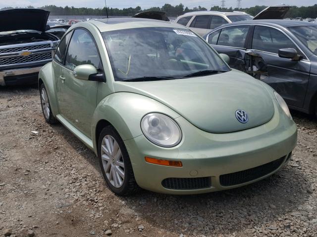 3VWRW31C18M523064 - 2008 VOLKSWAGEN NEW BEETLE GREEN photo 1