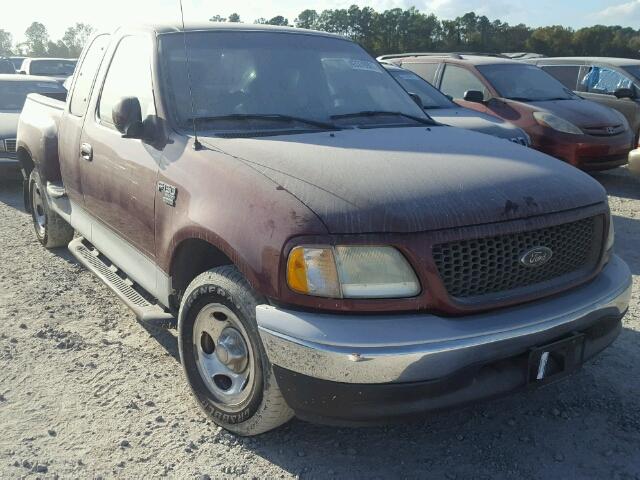 1FTRX07W03KA35952 - 2003 FORD F150 MAROON photo 1