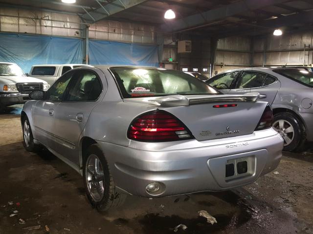 1G2NF52EX4M637183 - 2004 PONTIAC GRAND AM S SILVER photo 3