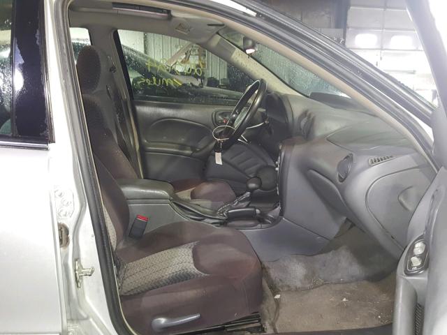 1G2NF52EX4M637183 - 2004 PONTIAC GRAND AM S SILVER photo 5