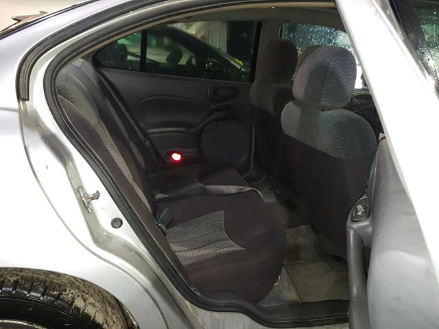1G2NF52EX4M637183 - 2004 PONTIAC GRAND AM S SILVER photo 6