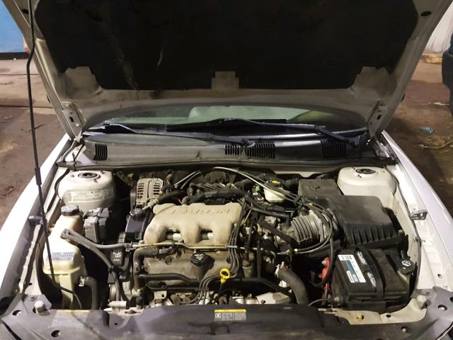 1G2NF52EX4M637183 - 2004 PONTIAC GRAND AM S SILVER photo 7