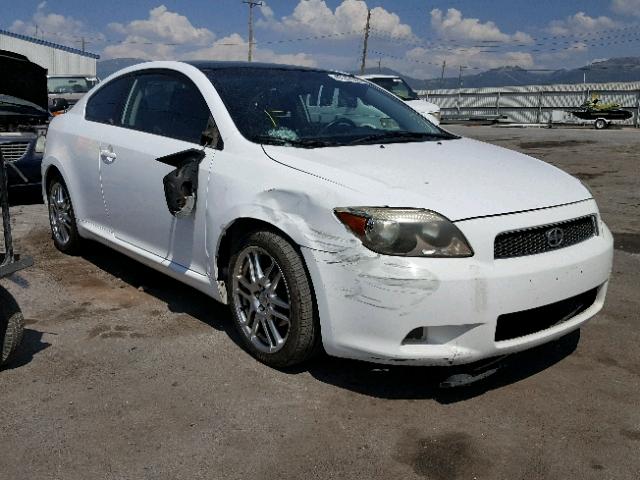 JTKDE167360128487 - 2006 TOYOTA SCION TC 白色 照片 1