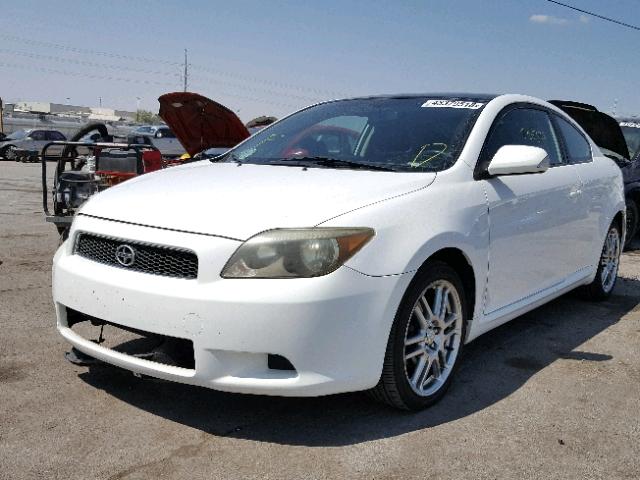JTKDE167360128487 - 2006 TOYOTA SCION TC 白色 照片 2