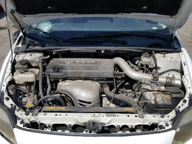 JTKDE167360128487 - 2006 TOYOTA SCION TC 白色 照片 7