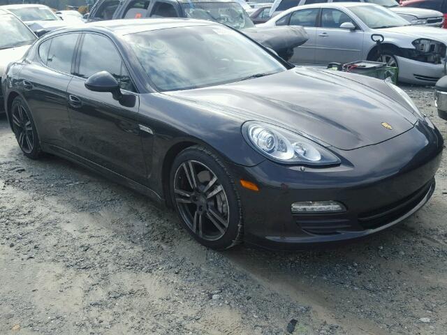 WP0AA2A77BL021809 - 2011 PORSCHE PANAMERA CHARCOAL photo 1