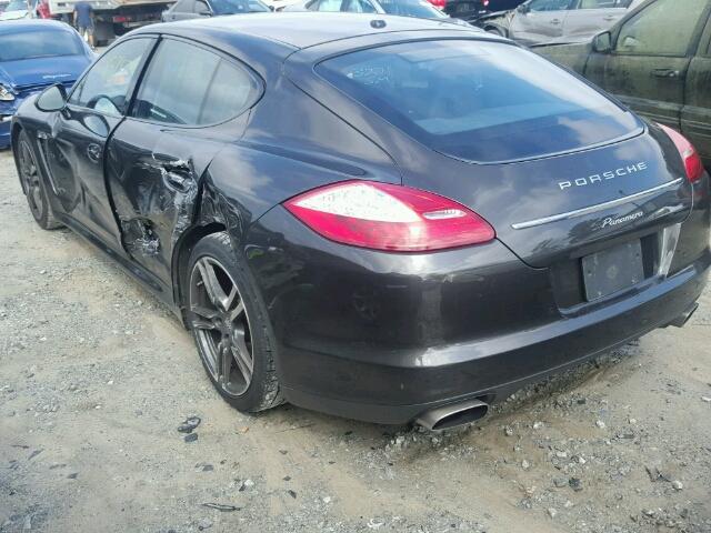 WP0AA2A77BL021809 - 2011 PORSCHE PANAMERA CHARCOAL photo 3