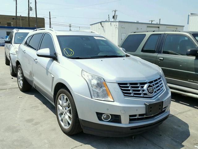 3GYFNDE37ES597230 - 2014 CADILLAC SRX PREMIU SILVER photo 1