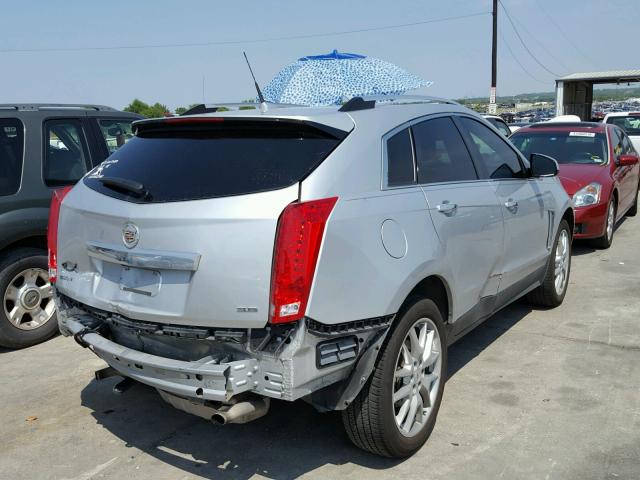 3GYFNDE37ES597230 - 2014 CADILLAC SRX PREMIU SILVER photo 4