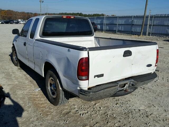 1FTRX17222KA58165 - 2002 FORD F150 WHITE photo 3