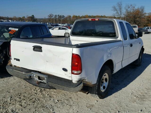 1FTRX17222KA58165 - 2002 FORD F150 WHITE photo 4