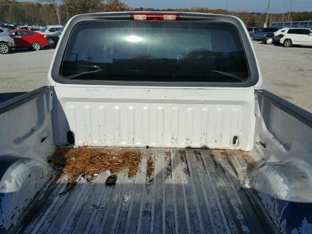 1FTRX17222KA58165 - 2002 FORD F150 WHITE photo 6