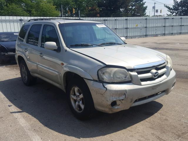 4F2YZ941X5KM10946 - 2005 MAZDA TRIBUTE S GOLD photo 1