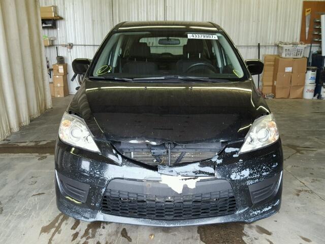 JM1CR293790335457 - 2009 MAZDA 5 BLACK photo 9