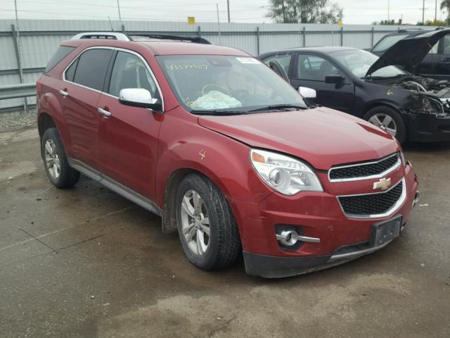 1GNFLGEK7DZ109701 - 2013 CHEVROLET EQUINOX LT BURGUNDY photo 1