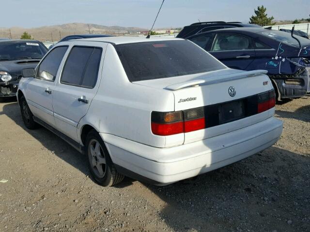 3VWVA81H4VM087960 - 1997 VOLKSWAGEN JETTA WHITE photo 3