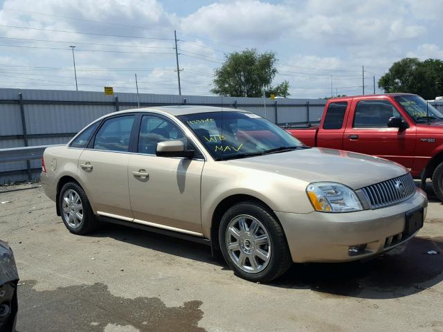 1MEHM43127G601221 - 2007 MERCURY MONTEGO PR 金色 照片 1