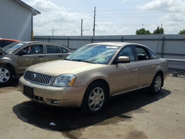 1MEHM43127G601221 - 2007 MERCURY MONTEGO PR 金色 照片 2