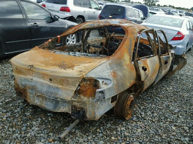 3FAFP13P21R169139 - 2001 FORD ESCORT BURN photo 4