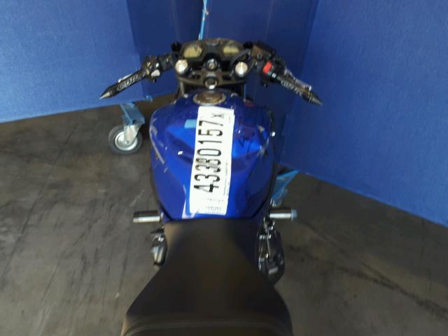 MLHRC7404E5001077 - 2014 HONDA CBR650 F BLUE photo 5