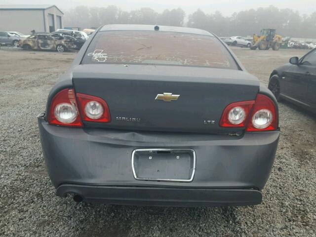 1G1ZK57B19F112346 - 2009 CHEVROLET MALIBU LTZ GRAY photo 9