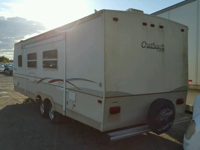 4YDT2802735901636 - 2003 OUTB TRAVEL TRL WHITE photo 3