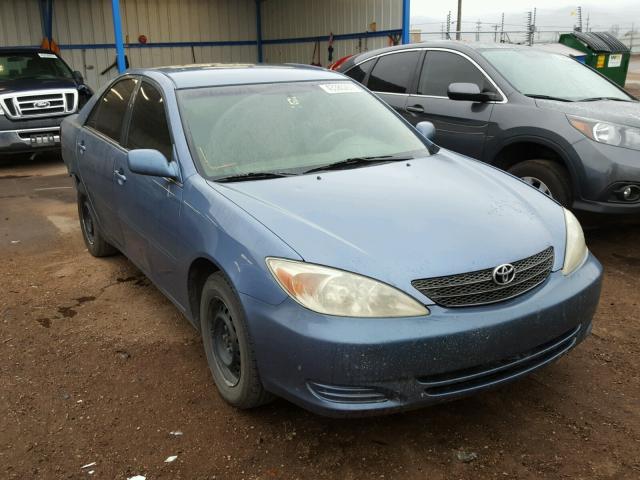 4T1BE32K64U864619 - 2004 TOYOTA CAMRY LE 蓝色 照片 1